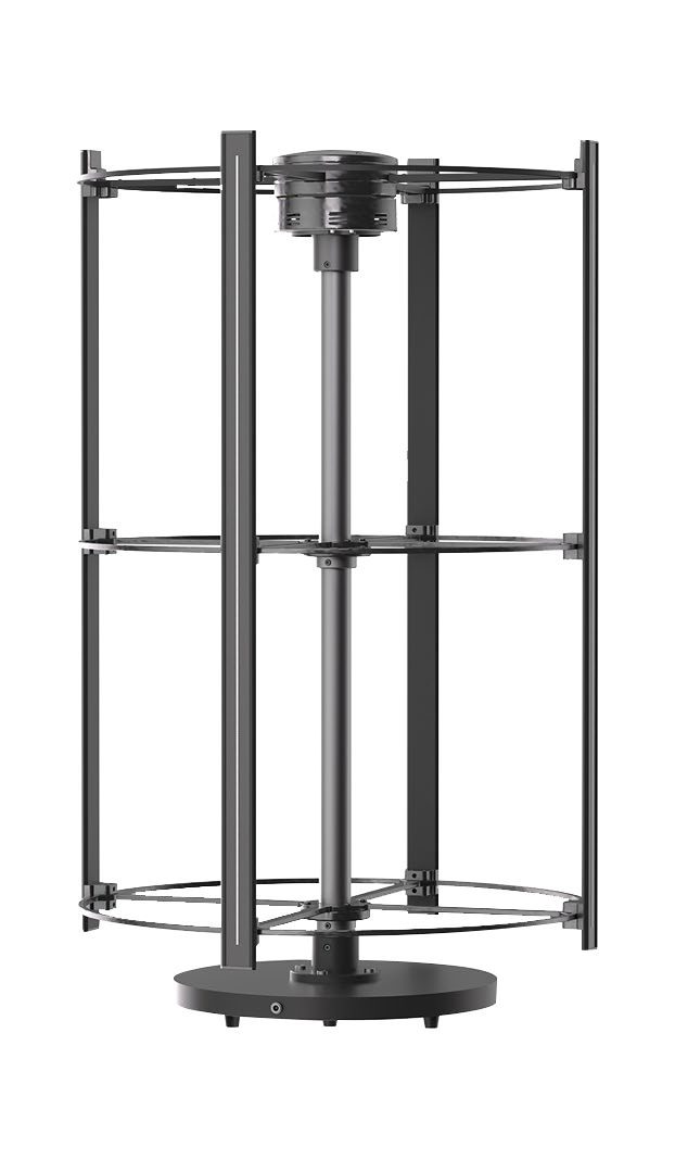 Z75 · 全景柱体显示 设备本体