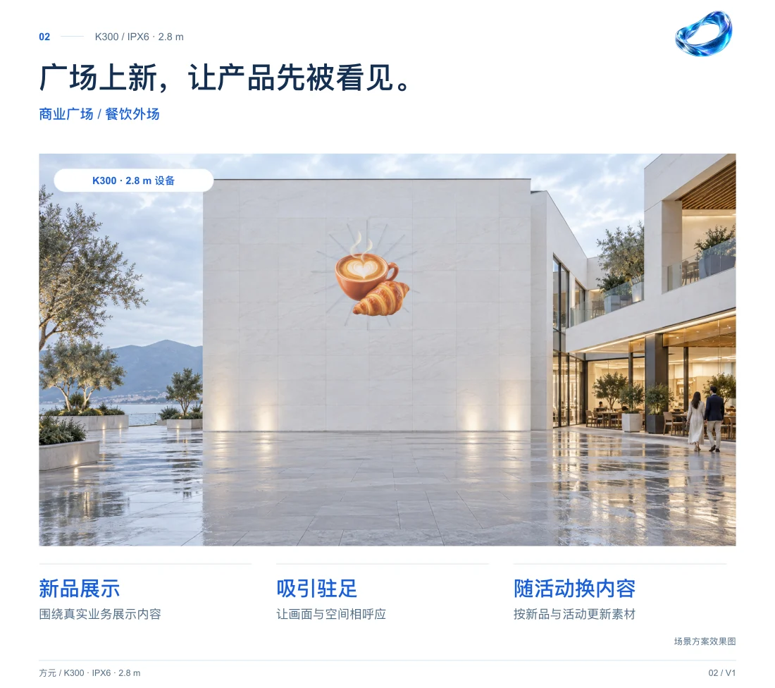 K300 · 户外 2.8m 中文详情,第 2 页