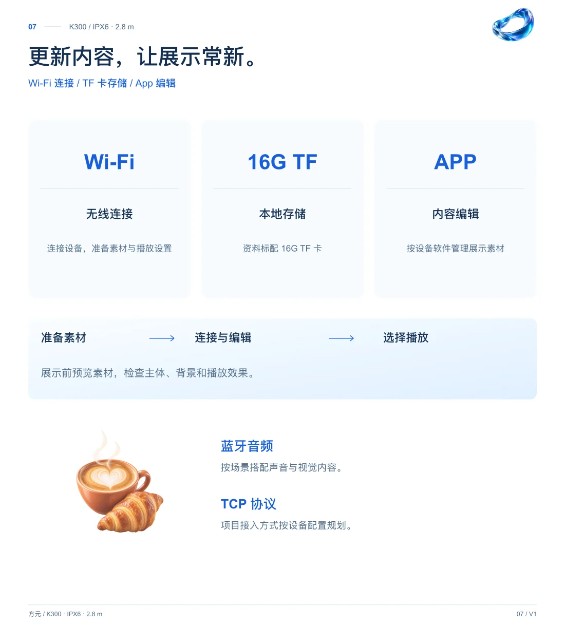 K300 · 户外 2.8m 中文详情,第 7 页