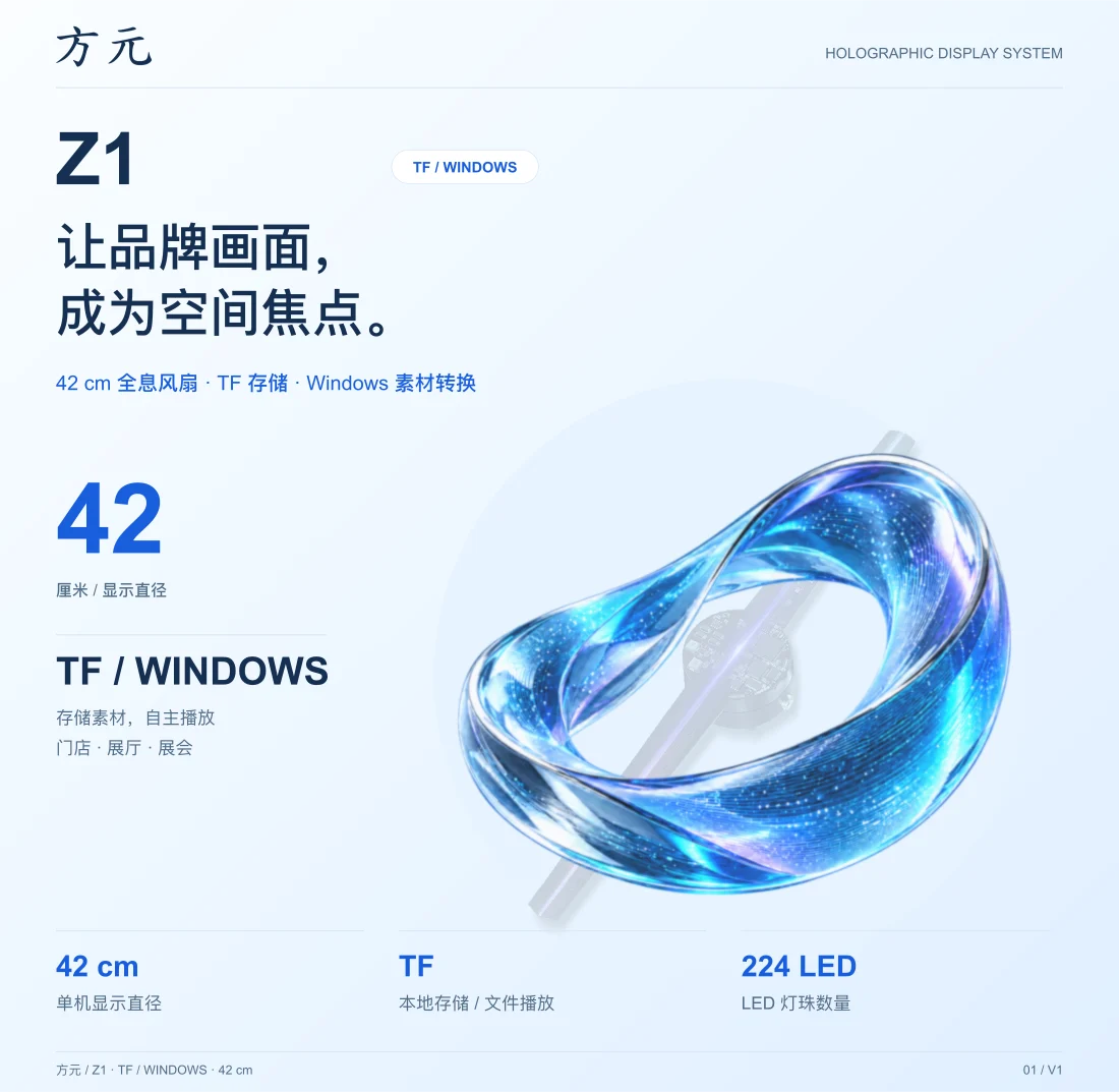 Z1 · 42cm · TF 中文产品展示图