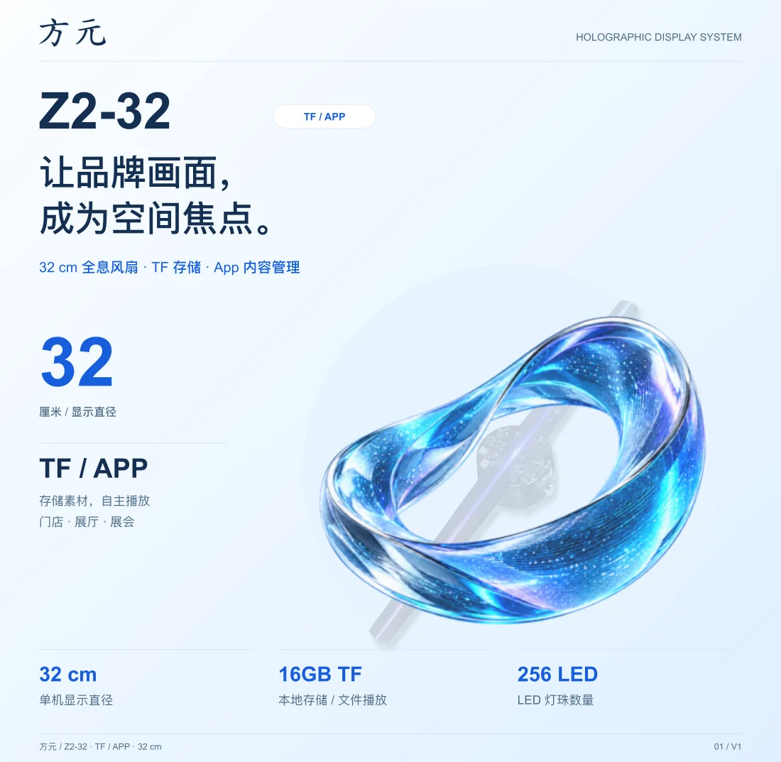 Z2-32 · 32cm · TF 中文产品展示图