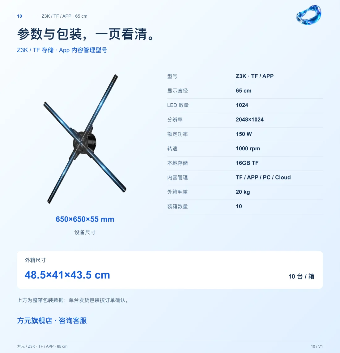 Z3K · 65cm · TF 中文详情,第 10 页