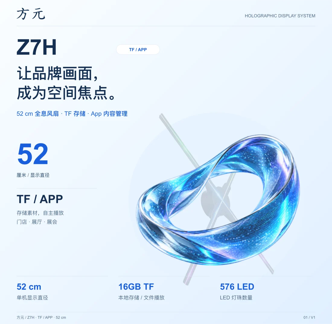 Z7H · 52cm · TF 中文产品展示图