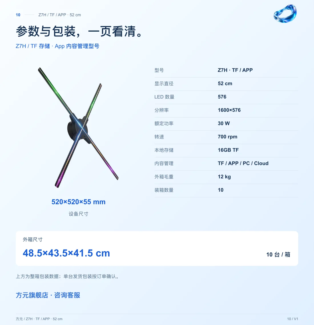 Z7H · 52cm · TF 中文详情，第 10 页